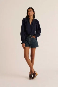 Blouse Regal Bleu Marine