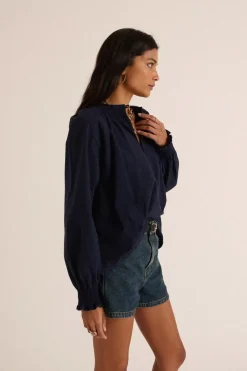 Blouse Regal Bleu Marine