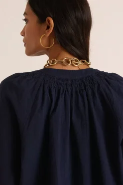 Blouse Regal Bleu Marine