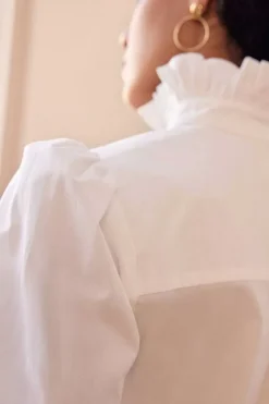 Blouse Source Blanc