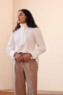 Blouse Source Blanc