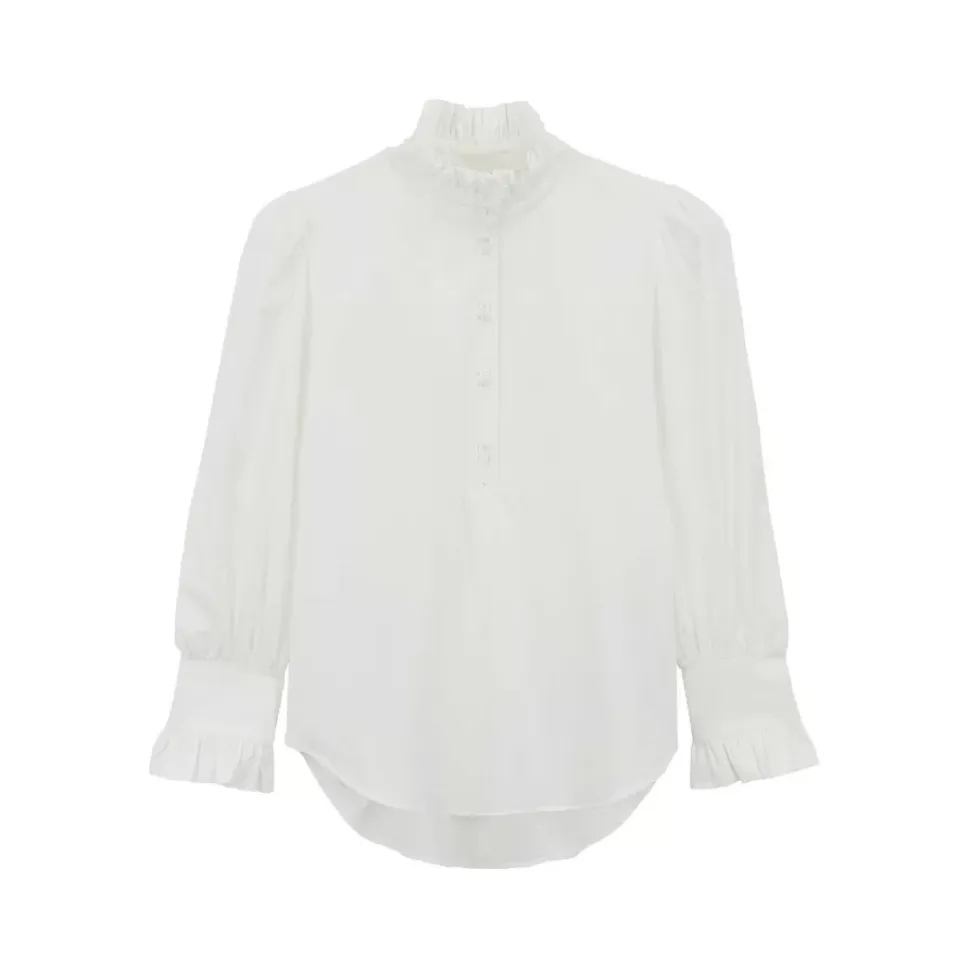 Blouse Source Blanc