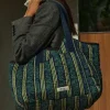Cabas Liv Bouquet Bleu