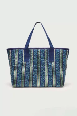 Cabas Liv Bouquet Bleu