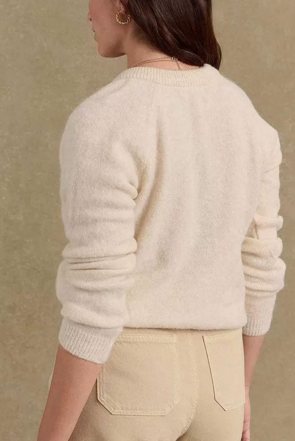 Cardigan Come Ecru