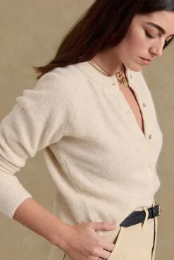 Cardigan Come Ecru