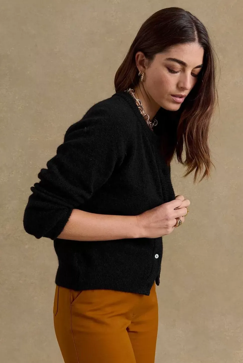 Cardigan Come Noir