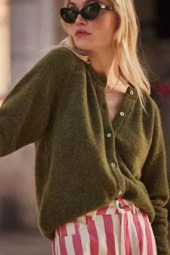 Cardigan Come Vert Foret