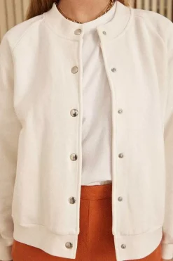 Cardigan Douillet Ecru