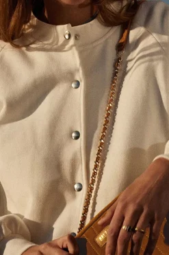 Cardigan Douillet Ecru
