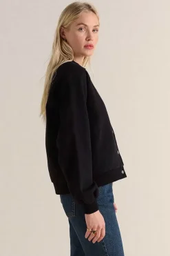 Cardigan Douillet Noir