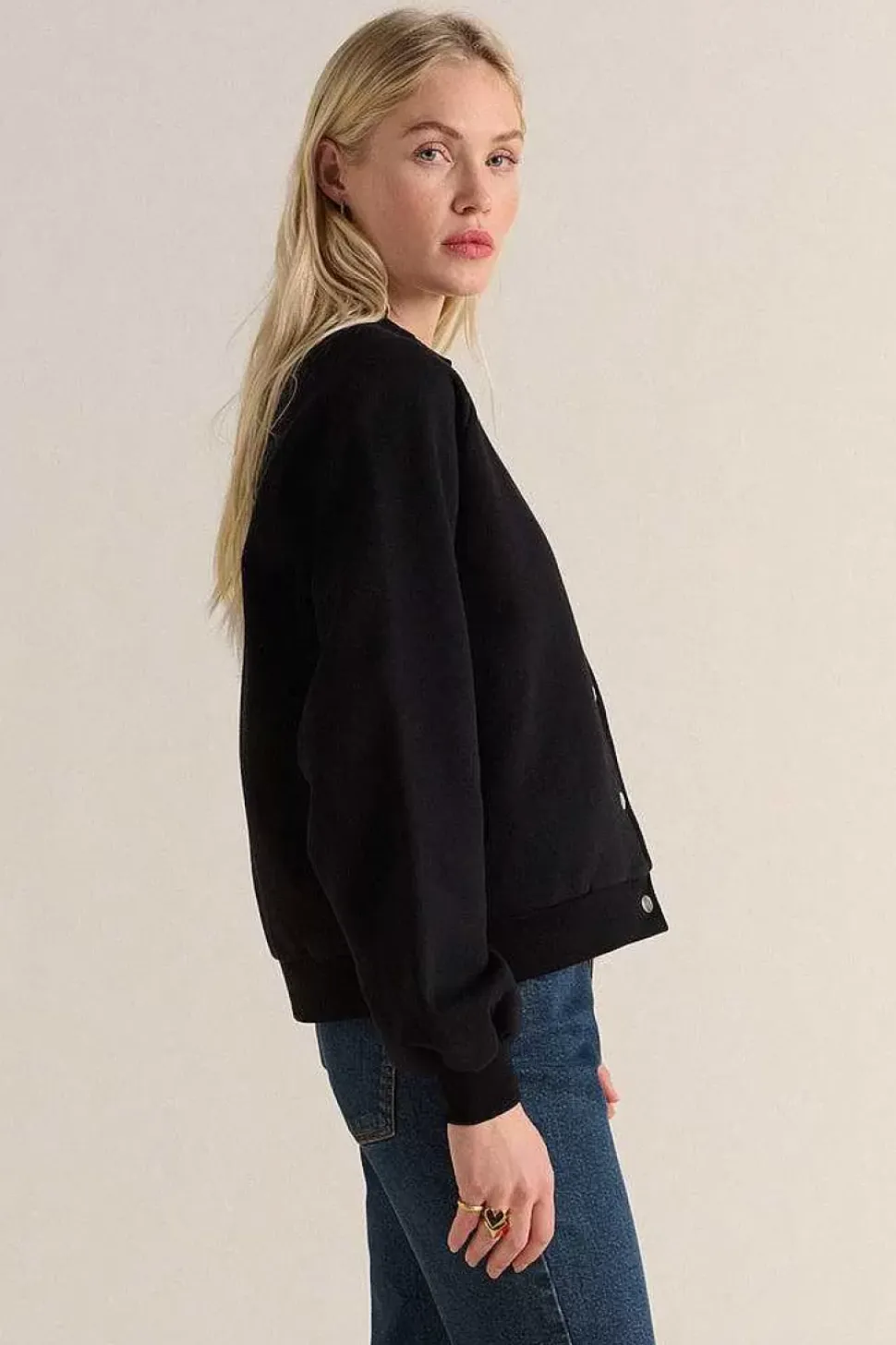 Cardigan Douillet Noir