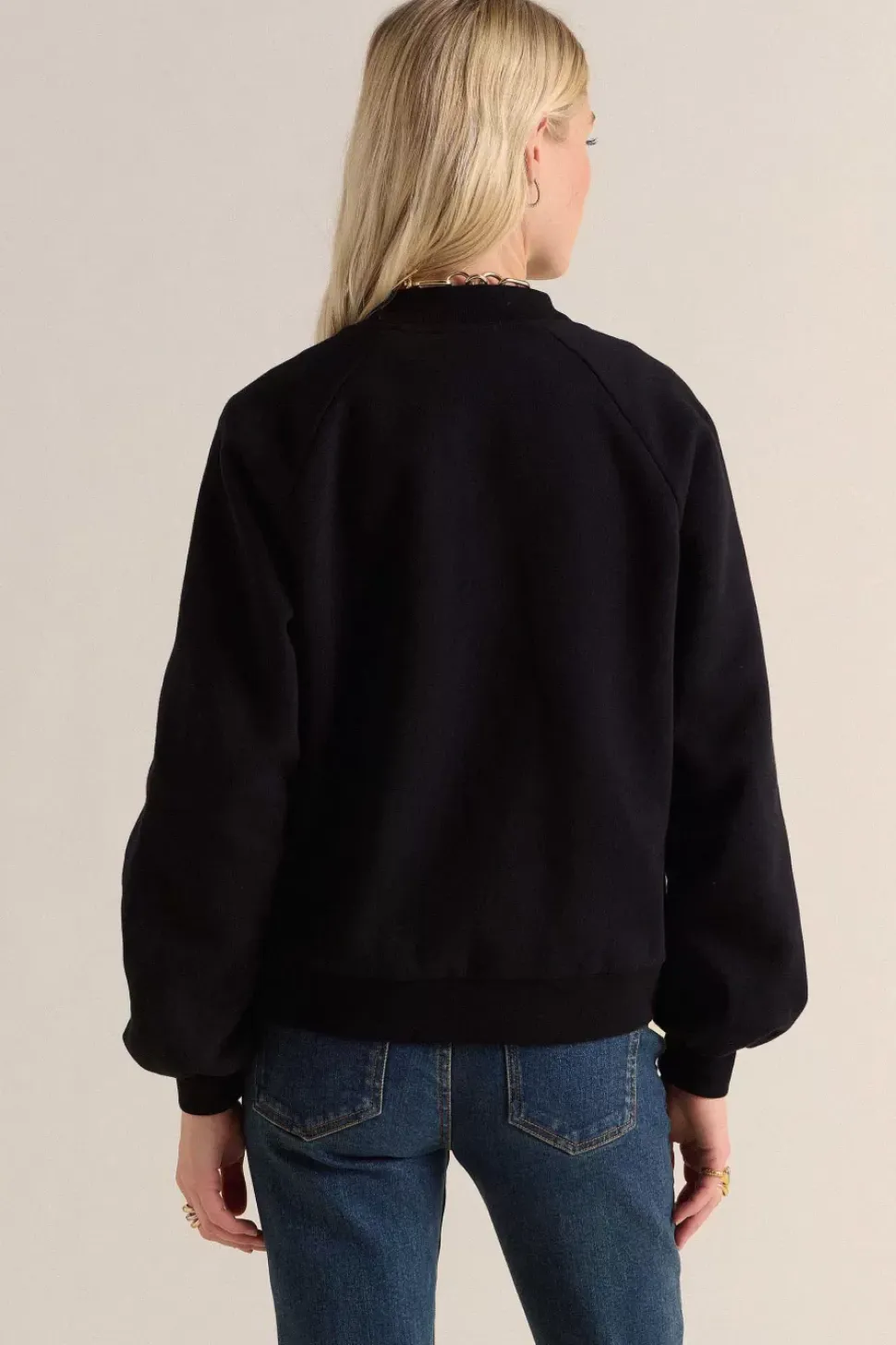 Cardigan Douillet Noir