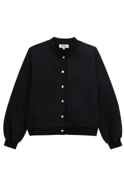 Cardigan Douillet Noir