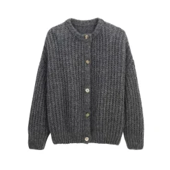 Cardigan St Gilles Gris
