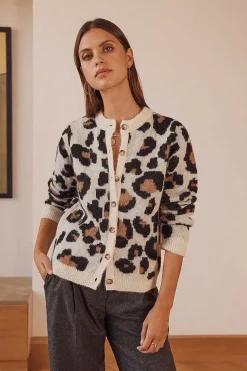 Cardigan Vivien Leo