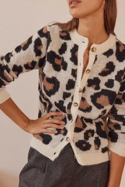 Cardigan Vivien Leo