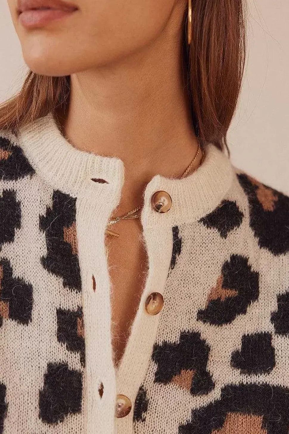 Cardigan Vivien Leo