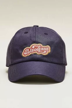 Casquette Bisouland Gris Anthracite