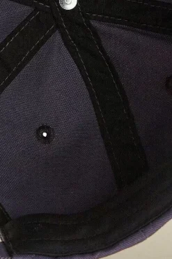 Casquette Bisouland Gris Anthracite