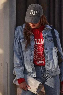 Casquette Bp Gris
