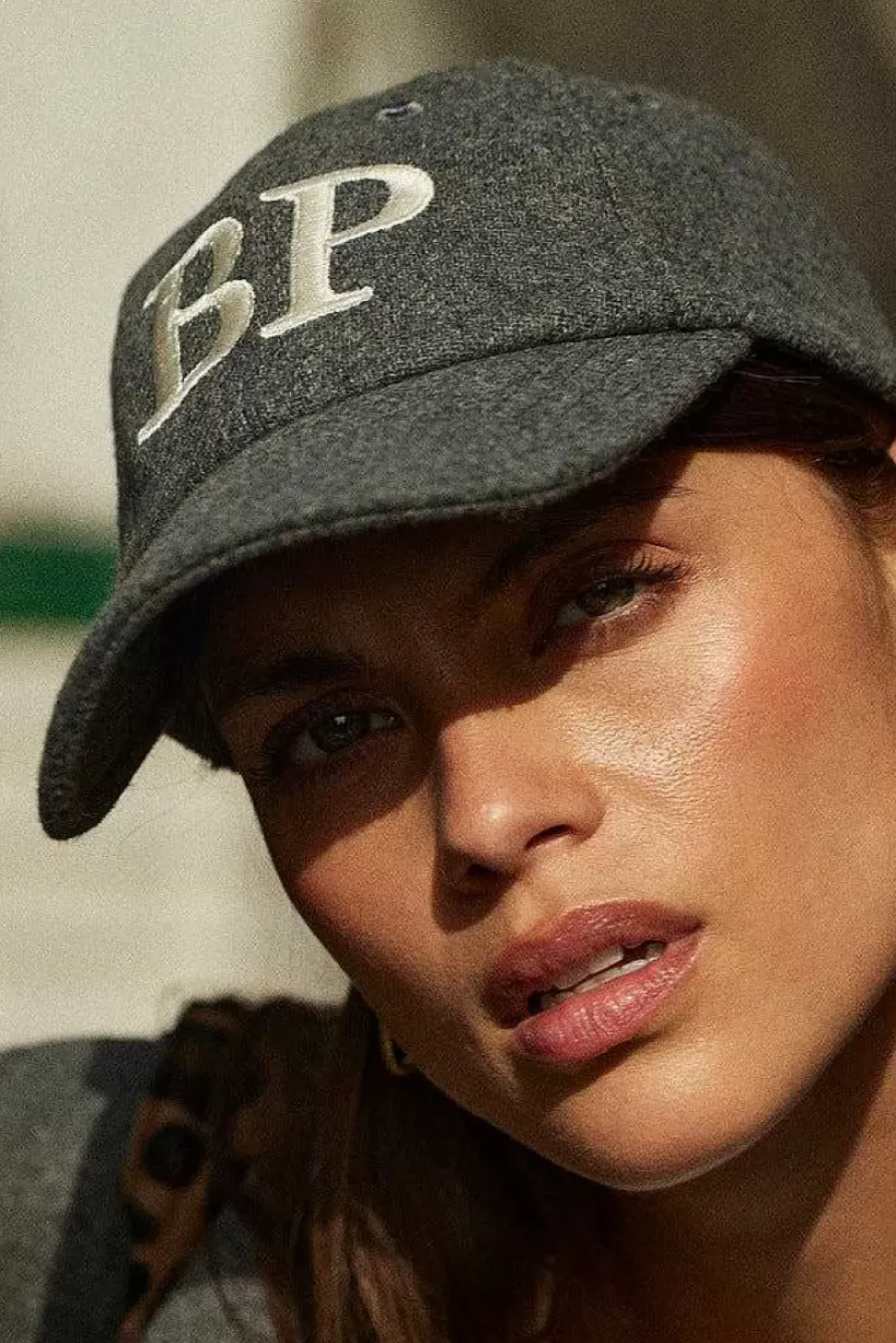 Casquette Bp Gris