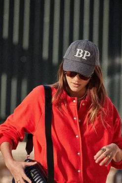 Casquette Bp Gris