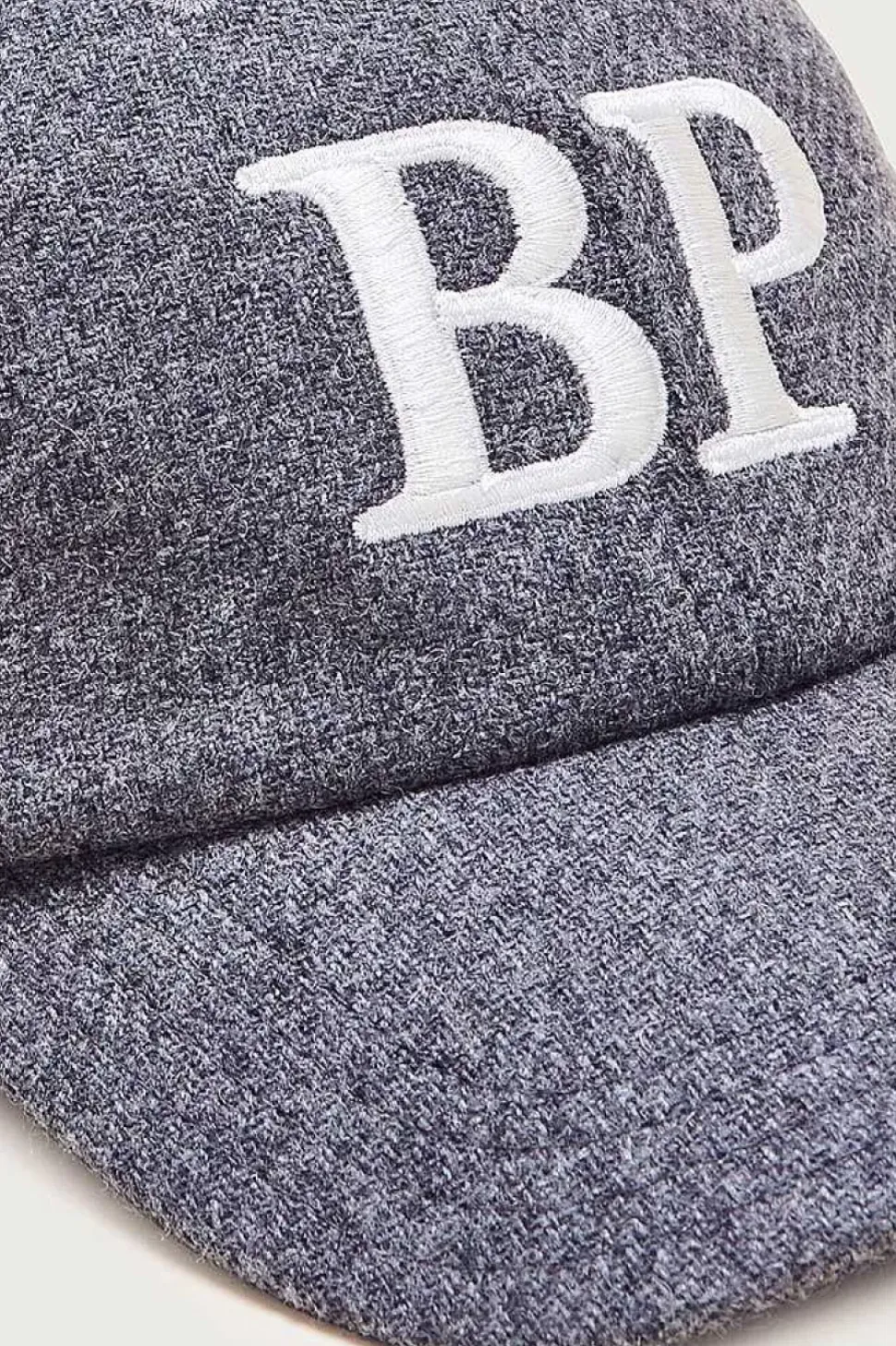 Casquette Bp Gris