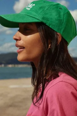 Casquette Espoir Vert
