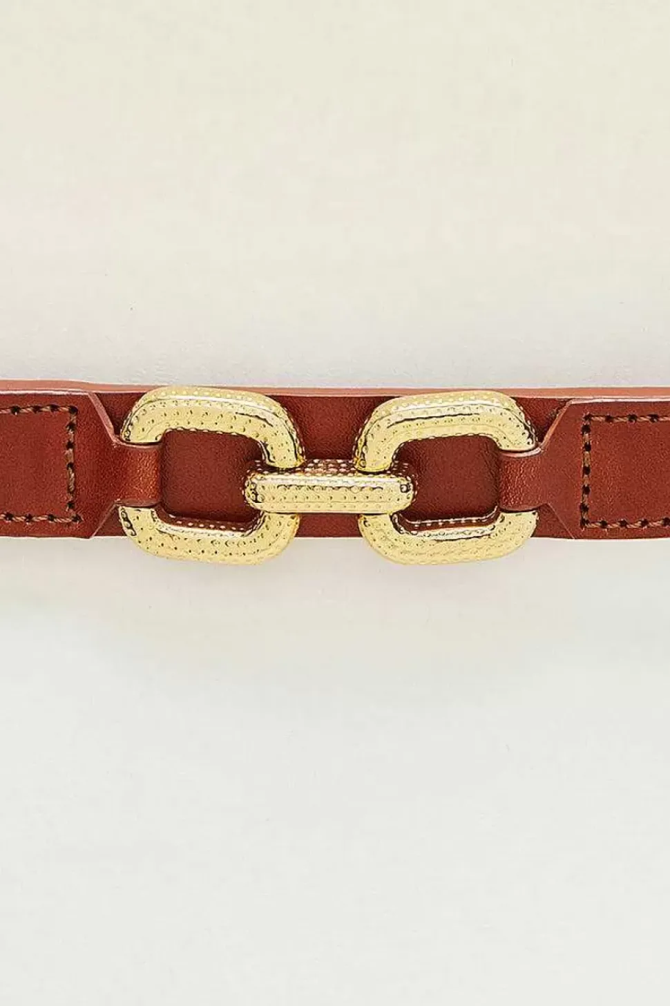 Ceinture Ceane Cognac