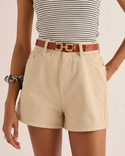 Ceinture Ceane Cognac