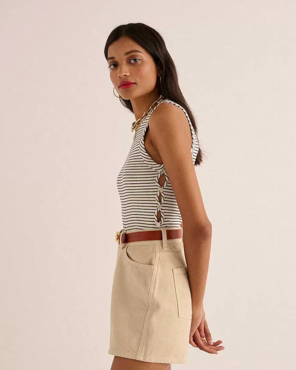 Ceinture Ceane Cognac
