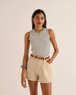 Ceinture Ceane Cognac