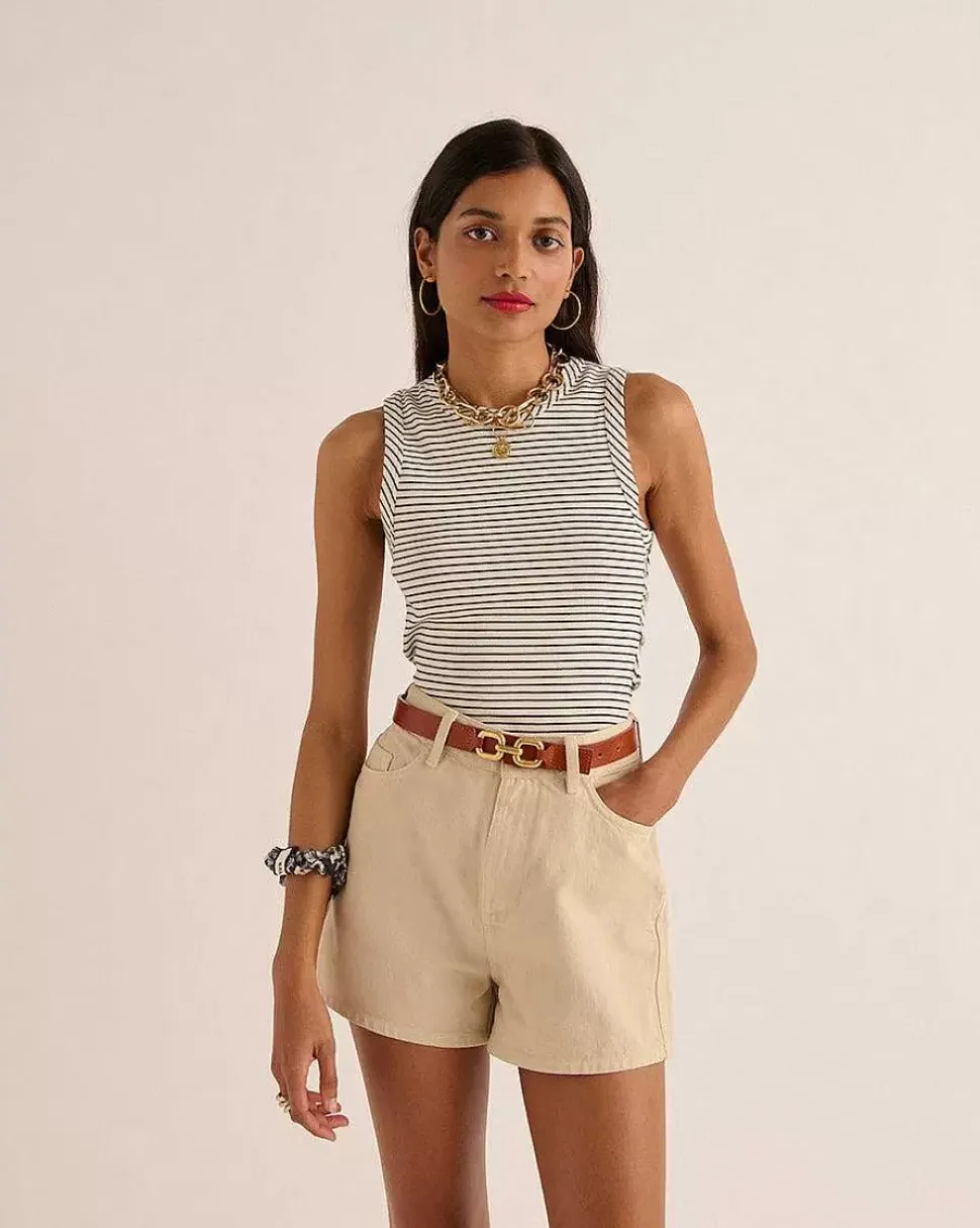Ceinture Ceane Cognac