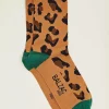 Chaussettes Leo Vert