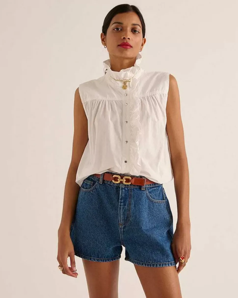 Chemise Aloes Blanc Naturel