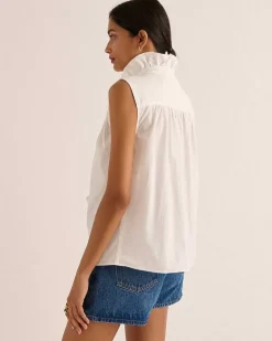 Chemise Aloes Blanc Naturel