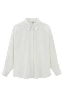 Chemise Arthus Seersucker Blanc
