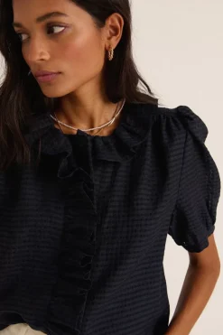 Chemise Baignade Carreaux Marine