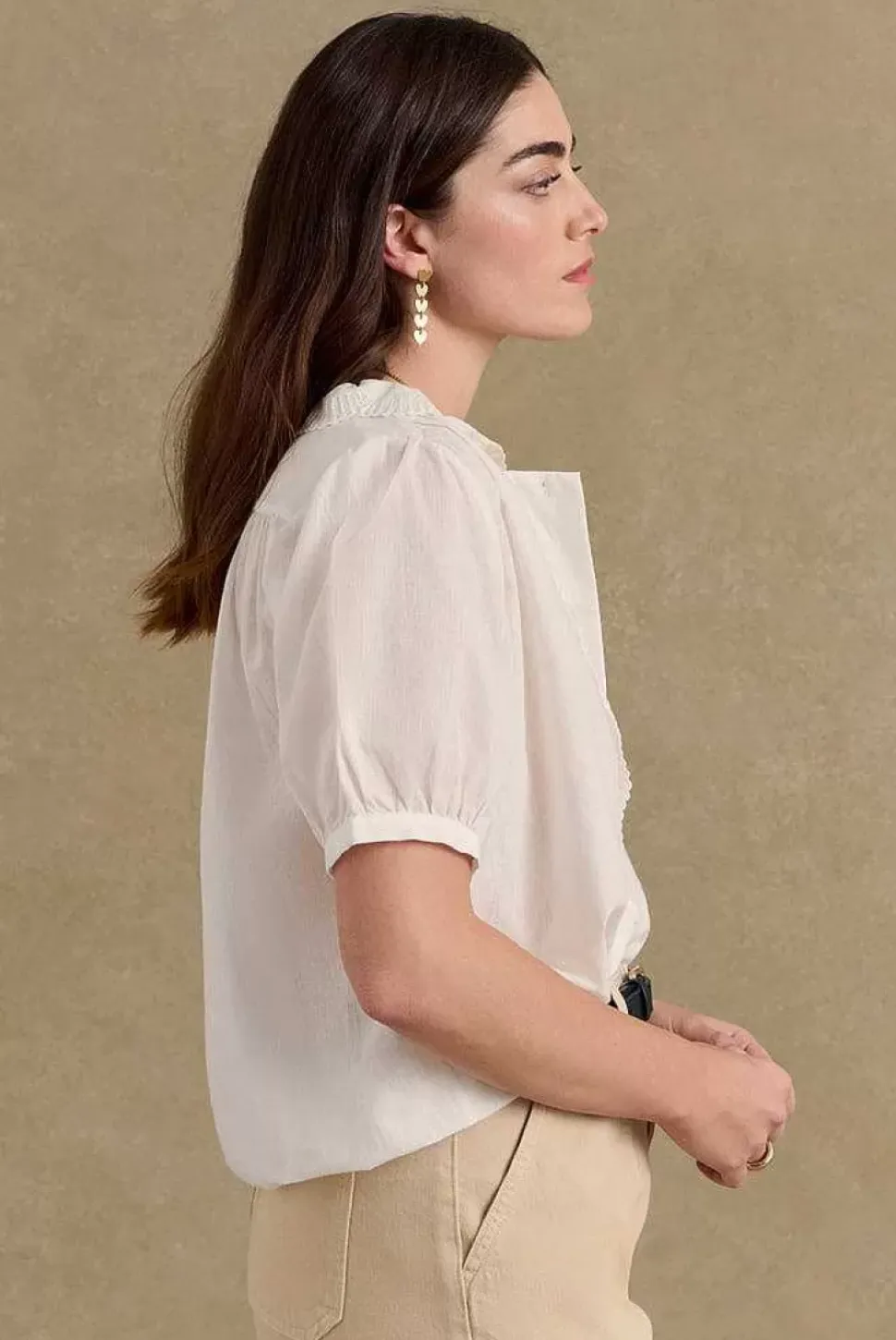 Chemise Baignade Ecru