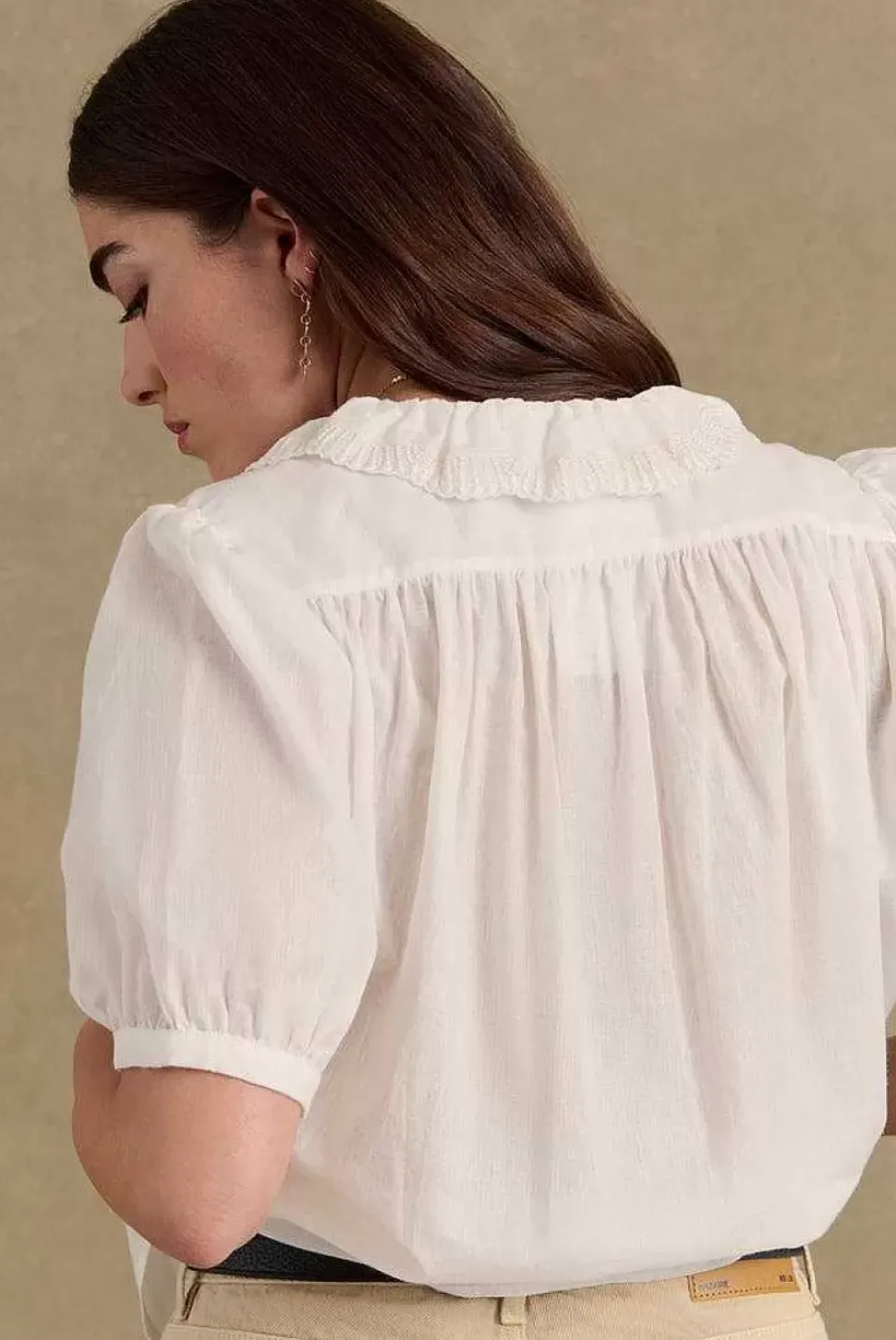 Chemise Baignade Ecru