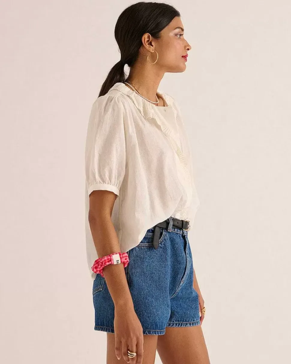 Chemise Baignade Ecru