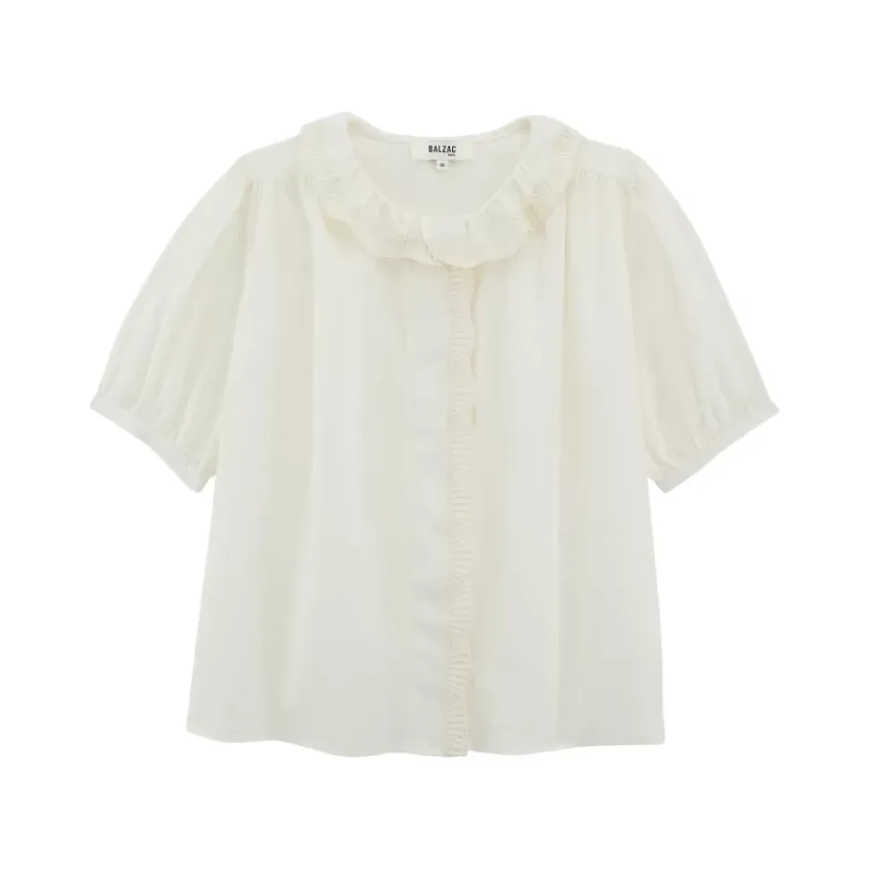 Chemise Baignade Ecru