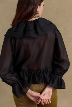 Chemise Belva Noir