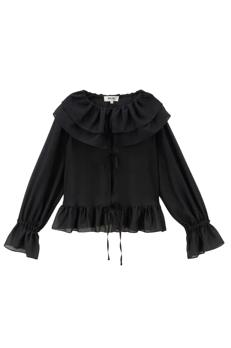 Chemise Belva Noir