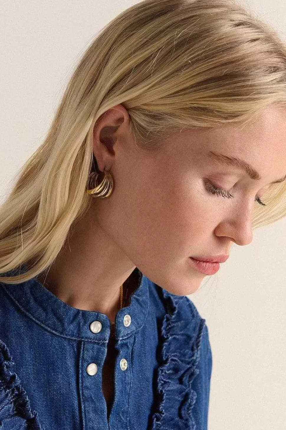 Chemise Blanche En Jean