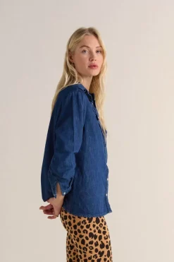 Chemise Blanche En Jean