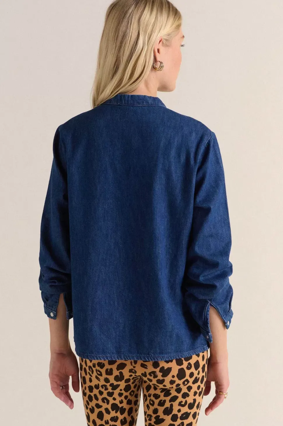Chemise Blanche En Jean