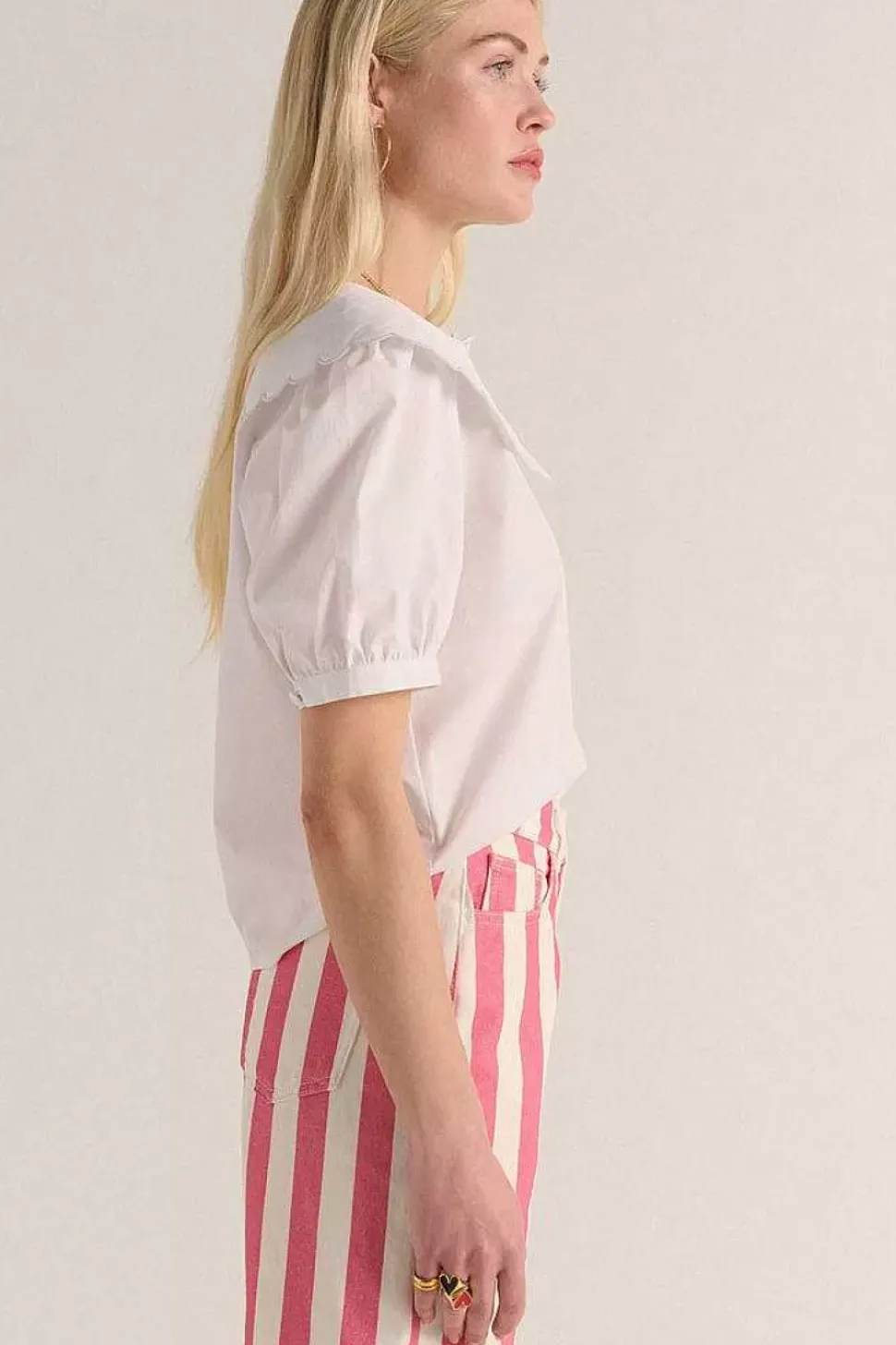 Chemise Felicie Blanc Naturel