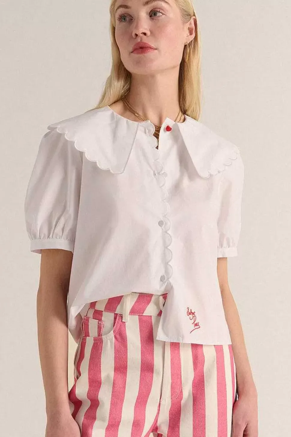 Chemise Felicie Blanc Naturel
